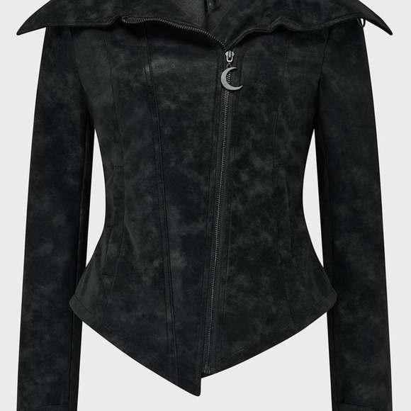 Killstar Jackets & Blazers - Killstar Lunar Lycan Jacket size M NWT corp goth